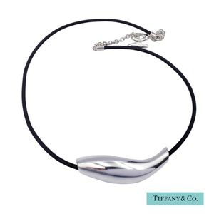 Tiffany & Co. Frank Gehry Fish Toggle Choker Necklace